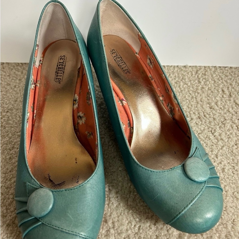 Seychelles Women's Blue Heels